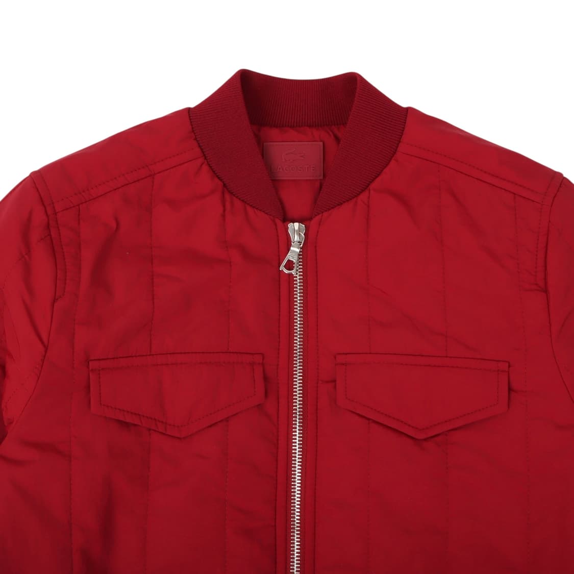 라코스테 레드 나일론 저온스 봄버 자켓 상품이미지2