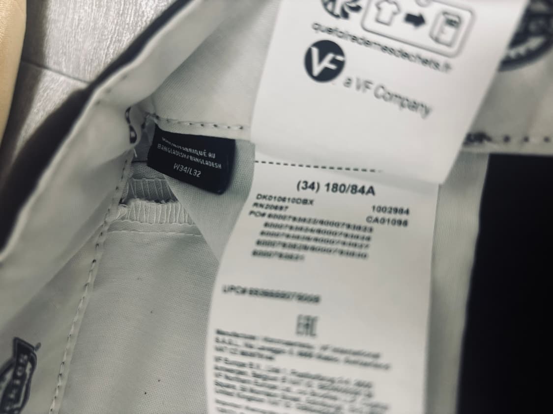 디키즈 더블니 85283 루즈핏 워크팬츠 Dark Brown 34 상품이미지3