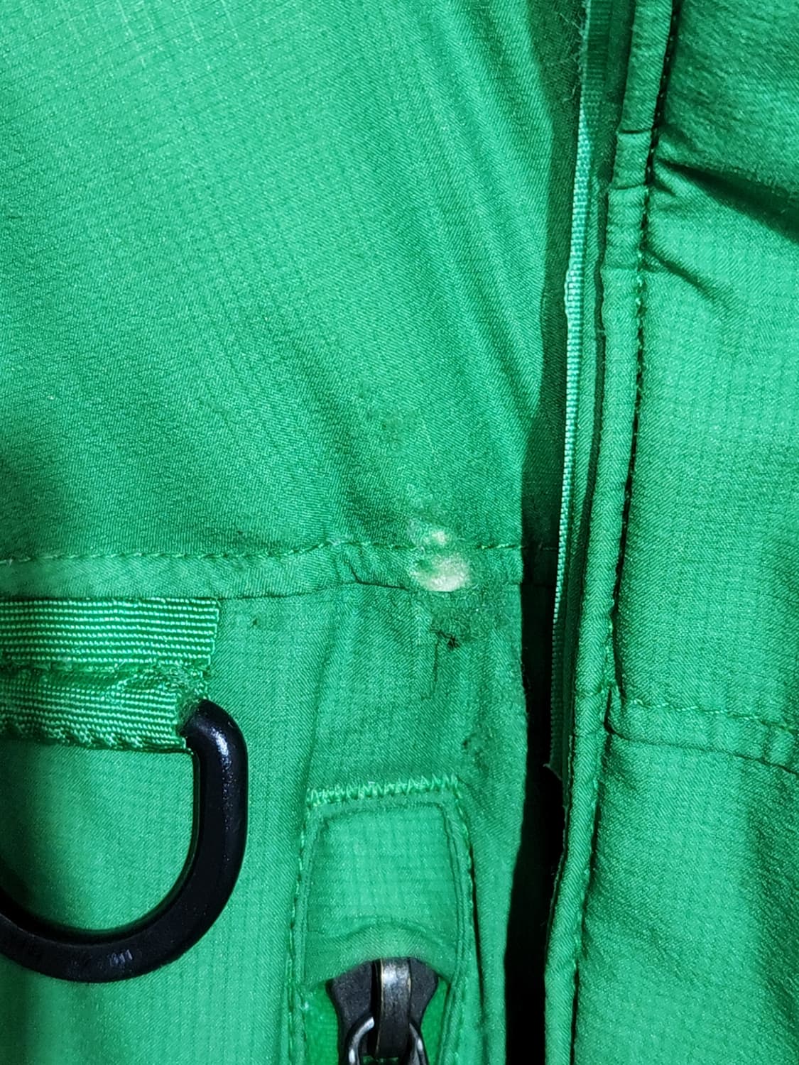 (M) 노스페이스 히말라야 패딩점퍼 녹색 거위털 800 다운자켓 상품이미지8