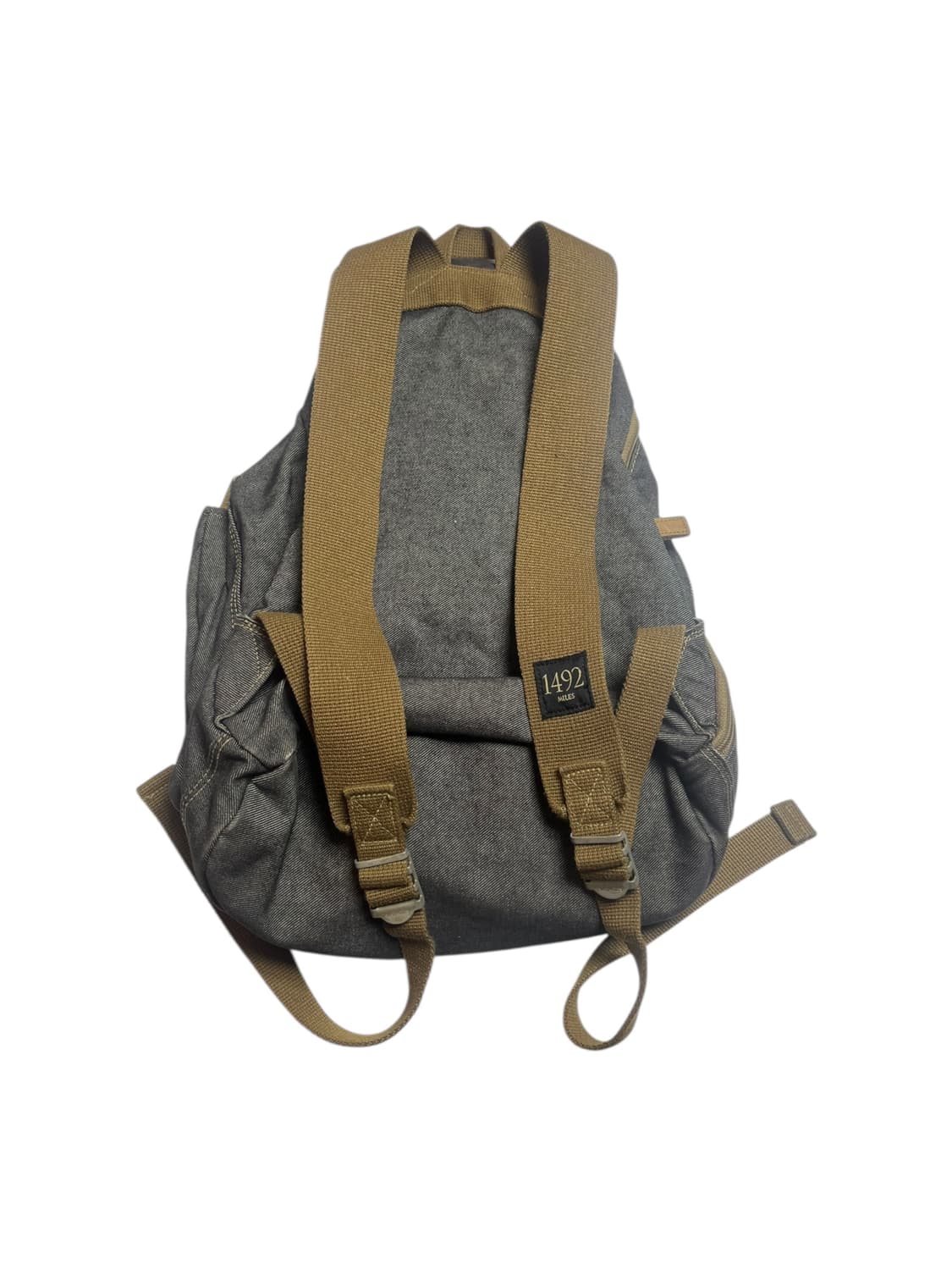 1942Miles 빈티지 투포켓 백팩 상품이미지2