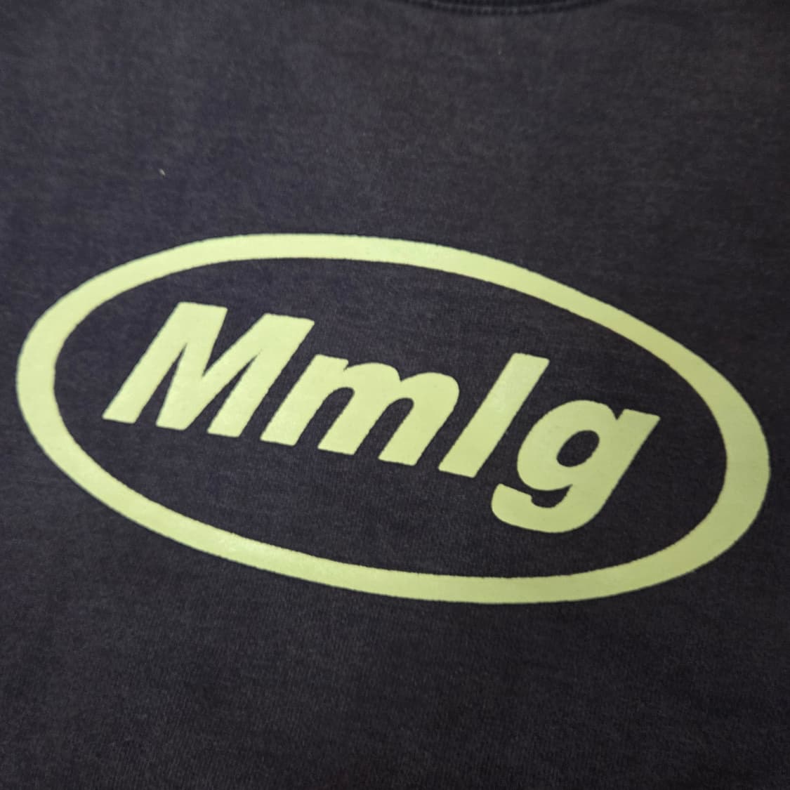 엠엠엘지 네이비 맨투맨 M 상품이미지3