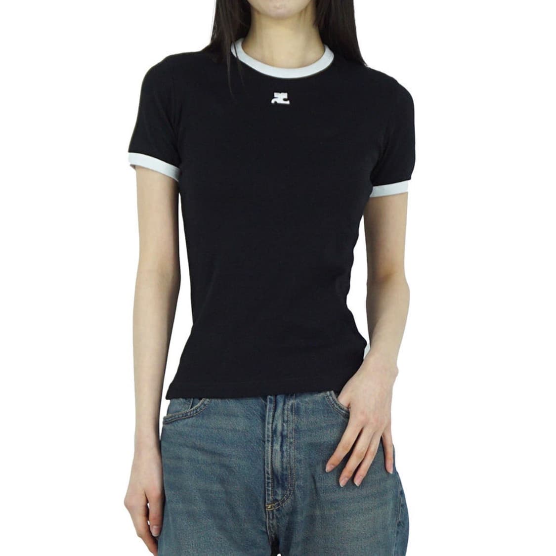 꾸레쥬 반팔 s 상품이미지1