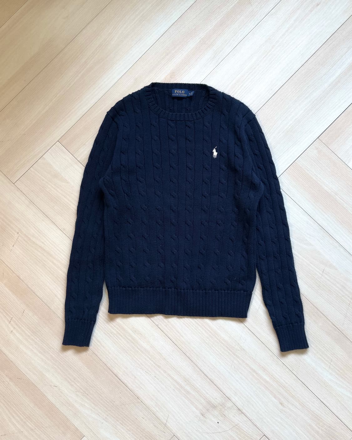[Polo Ralph Lauren] cable cotton knit 상품이미지1