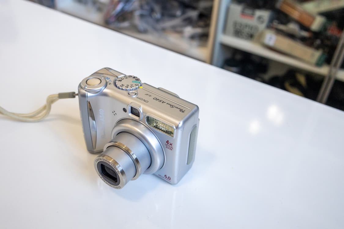 Canon PowerShot A540 상품이미지4