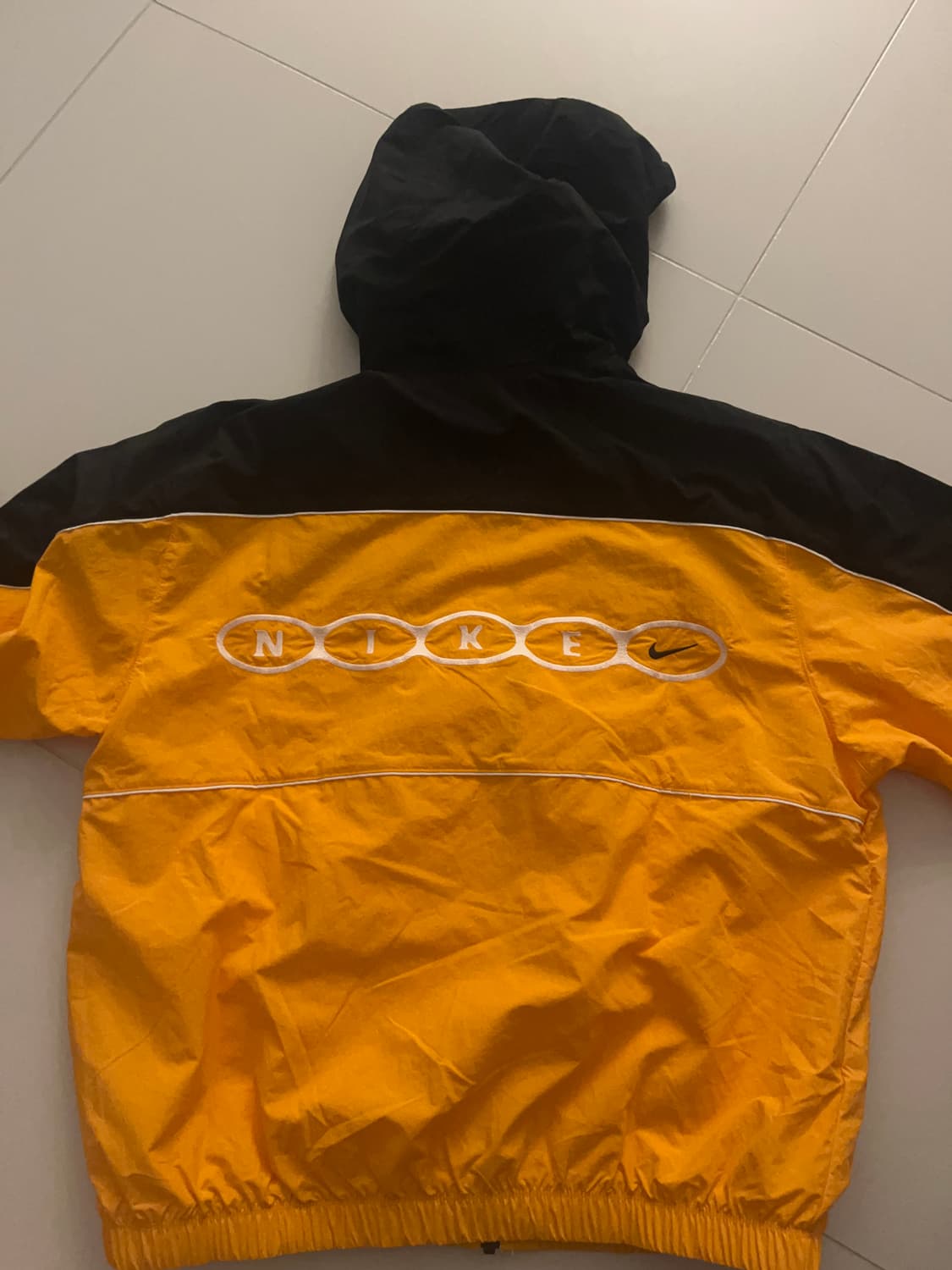 나이키 클럽 후드 자켓 썬다이얼 오렌지 상품이미지2