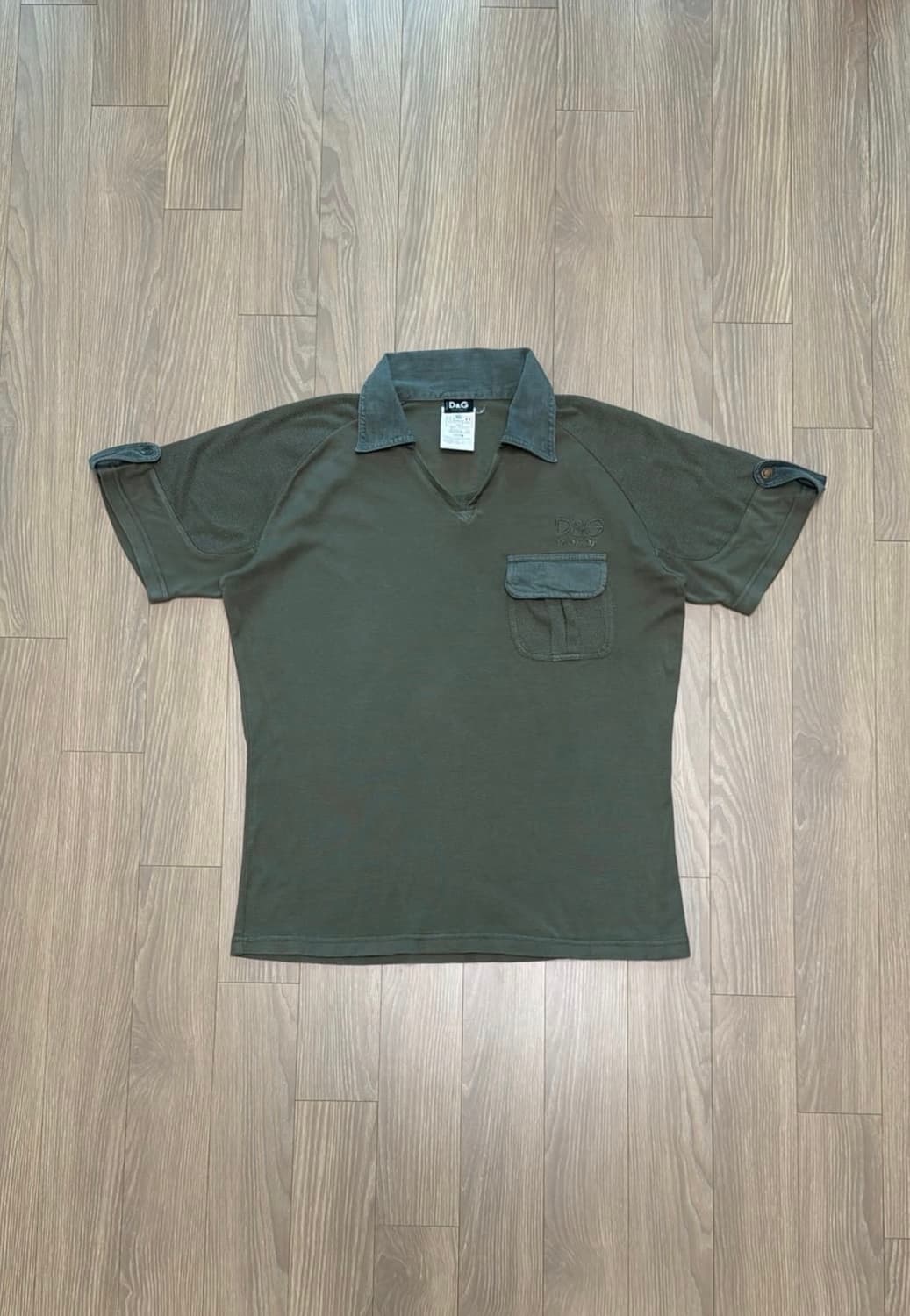 00’s 돌체 앤 가바나 폴로 셔츠 상품이미지1