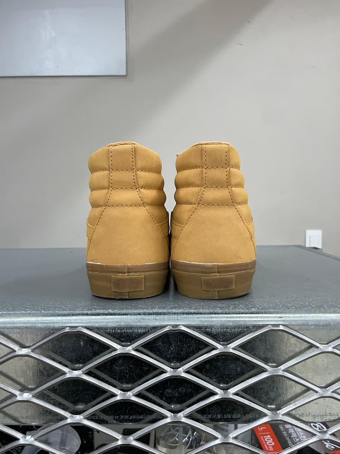 반스 스케이트하이 된장 검솔 280 상품이미지3