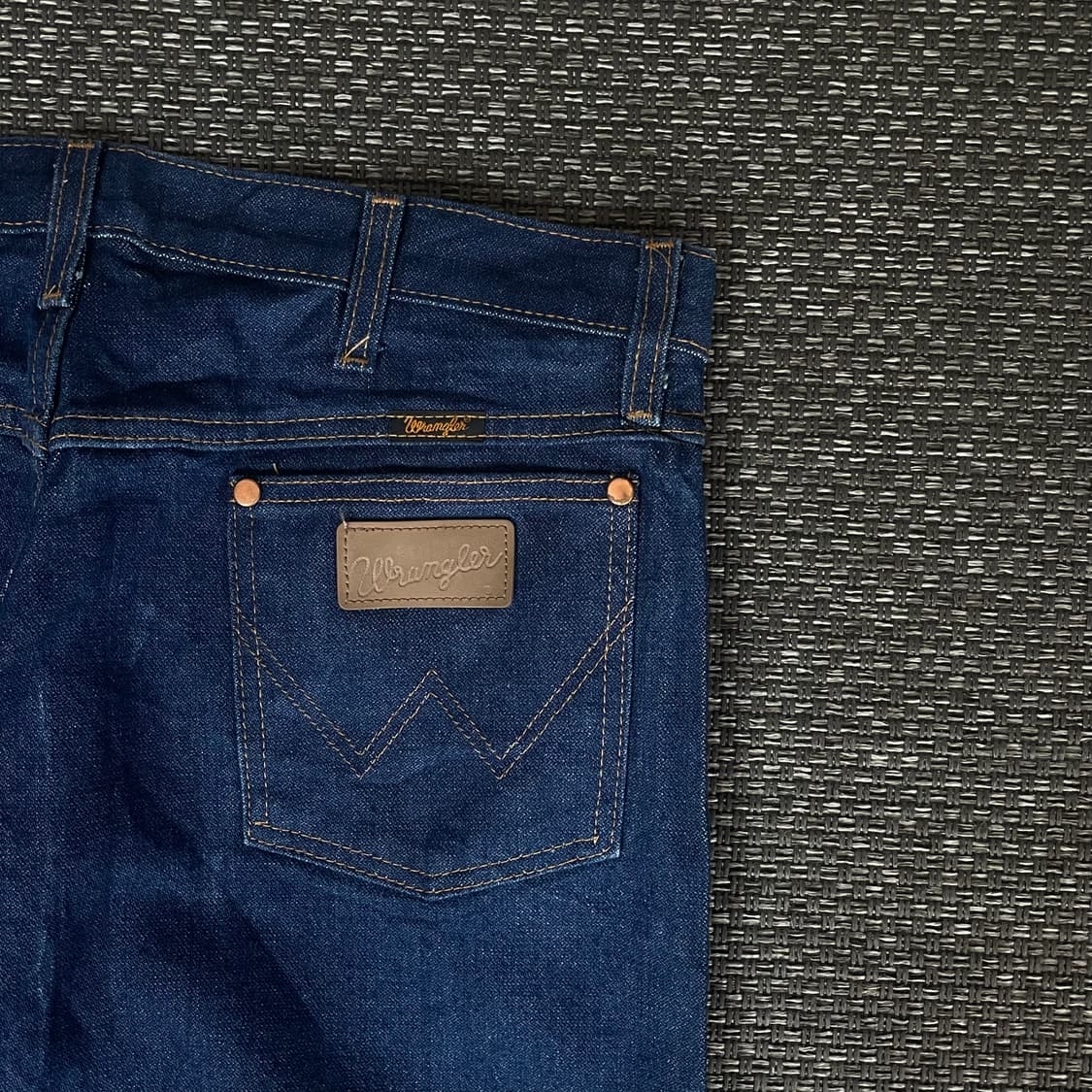 36) 랭글러 13MWZ 카우보이 컷 데님 팬츠 상품이미지6
