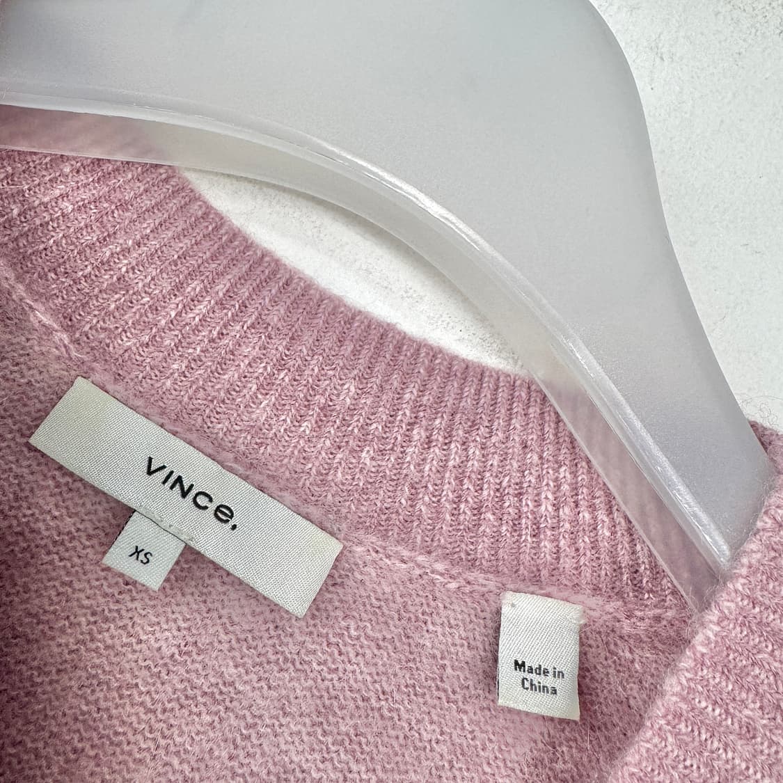 빈스 알파카 모헤어 니트 탑 상품이미지3