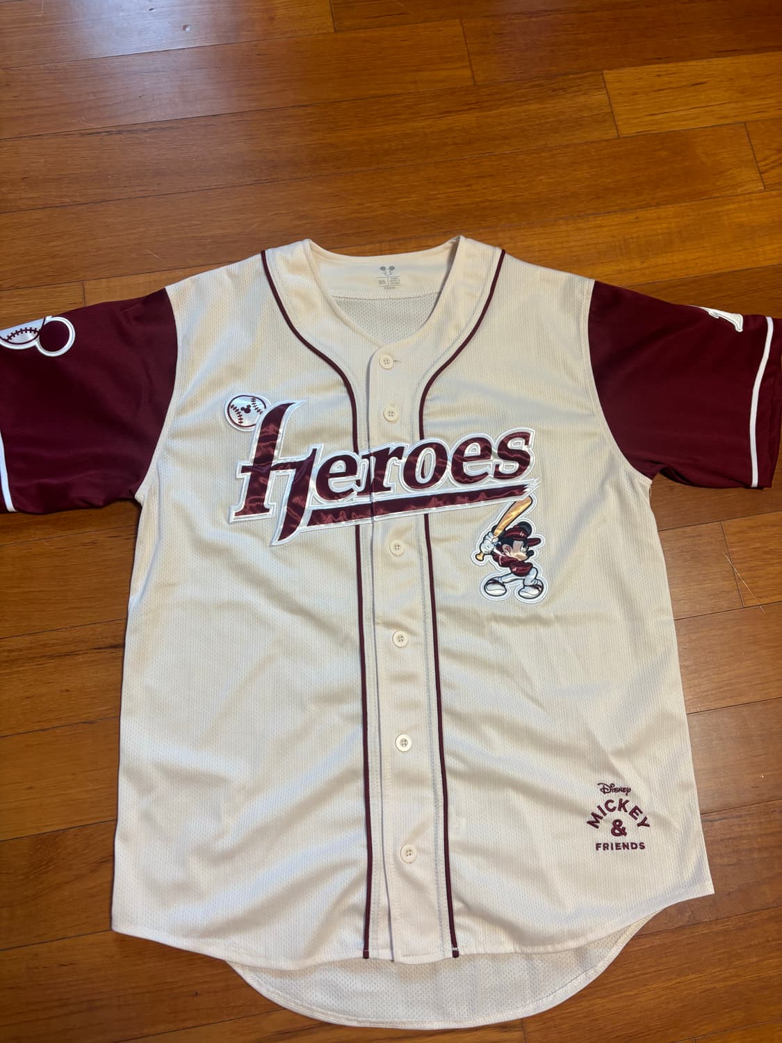 (친필싸인)키움히어로즈 미키 유니폼 95 상품이미지2