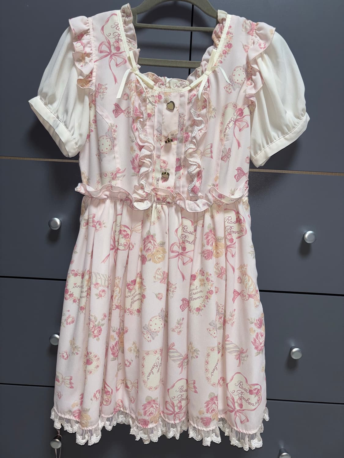 리즈리사 히메갸루 원피스 양산형 지뢰계 로걀 상품이미지1