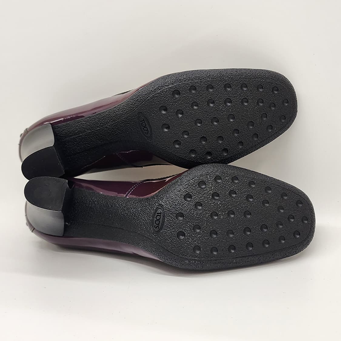 토즈 버건디 페이던트구두 35.5 상품이미지4