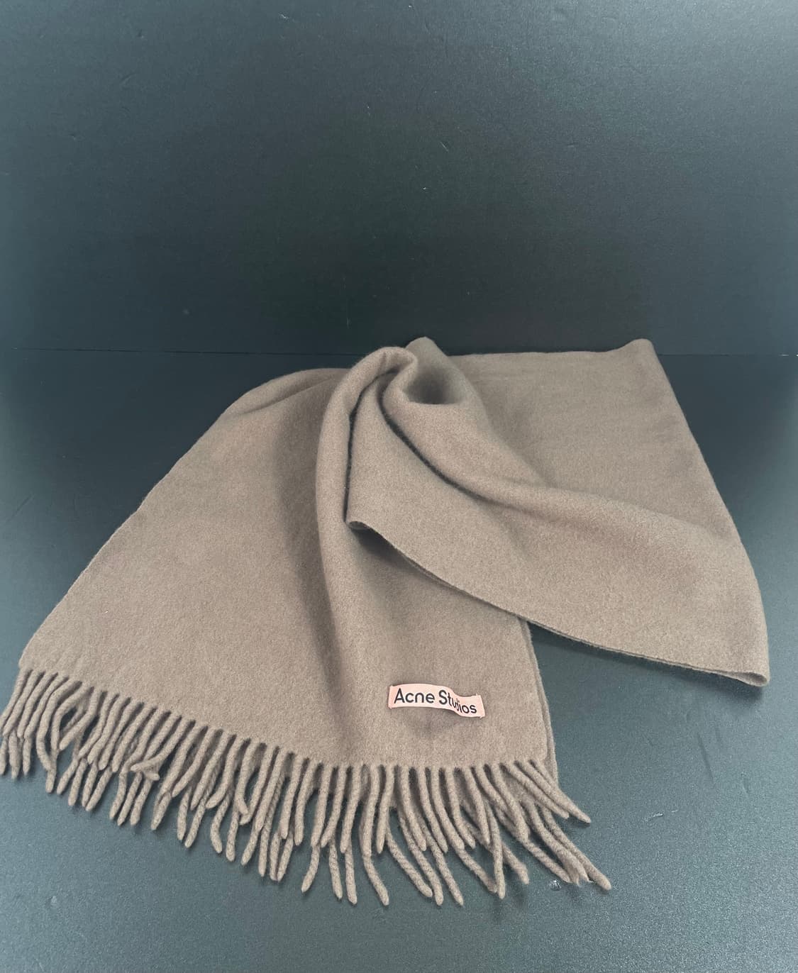 아크네 스튜디오 캐나다 내로우 뉴 울 스카프 상품이미지1