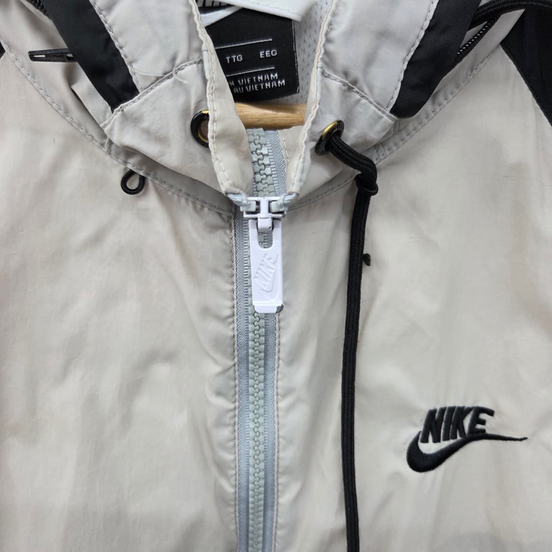 나이키 바람막이 후드 탈부착 자켓 남XXL 상품이미지3