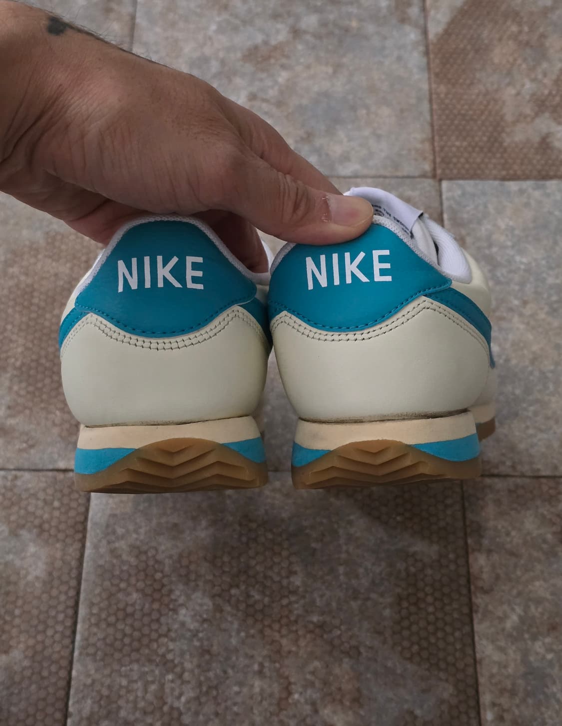 (250)나이키 코르테즈 신스 72 코코넛 밀크 상품이미지7