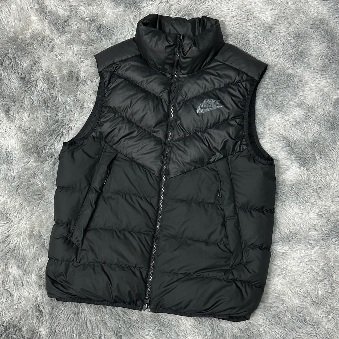 나이키 덕다운 블랙 패딩조끼 L 상품이미지1