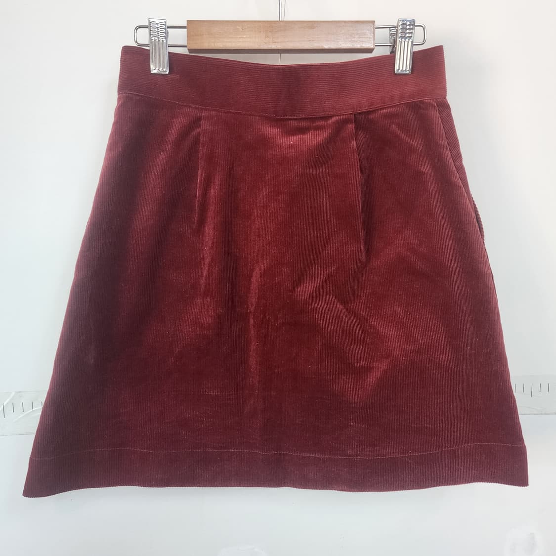 앤아더스토리즈 코듀로이 미니스커트 상품이미지7