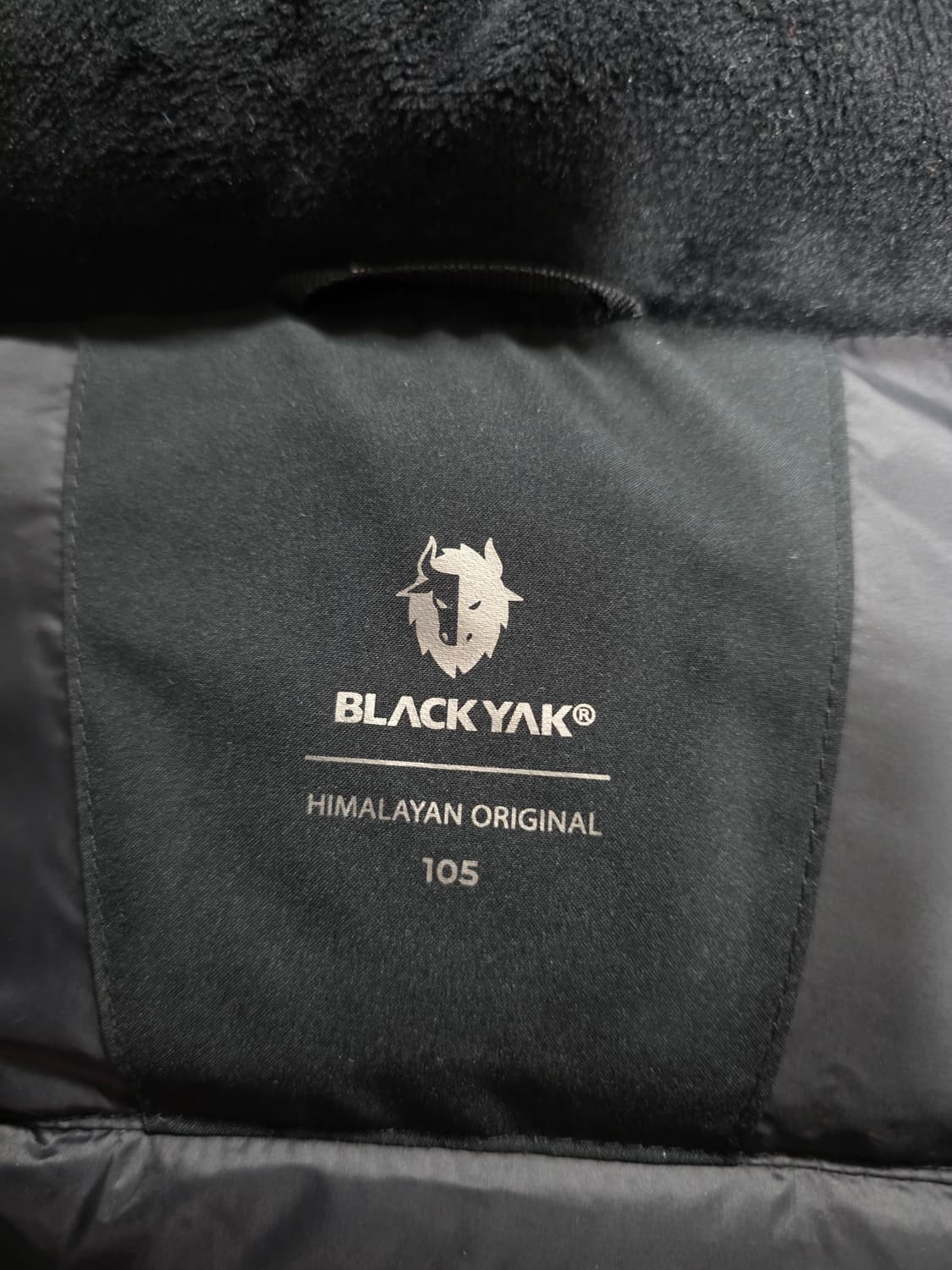 블랙야크 남자 덕다운 롱패딩. 싸이즈105.  상품이미지5