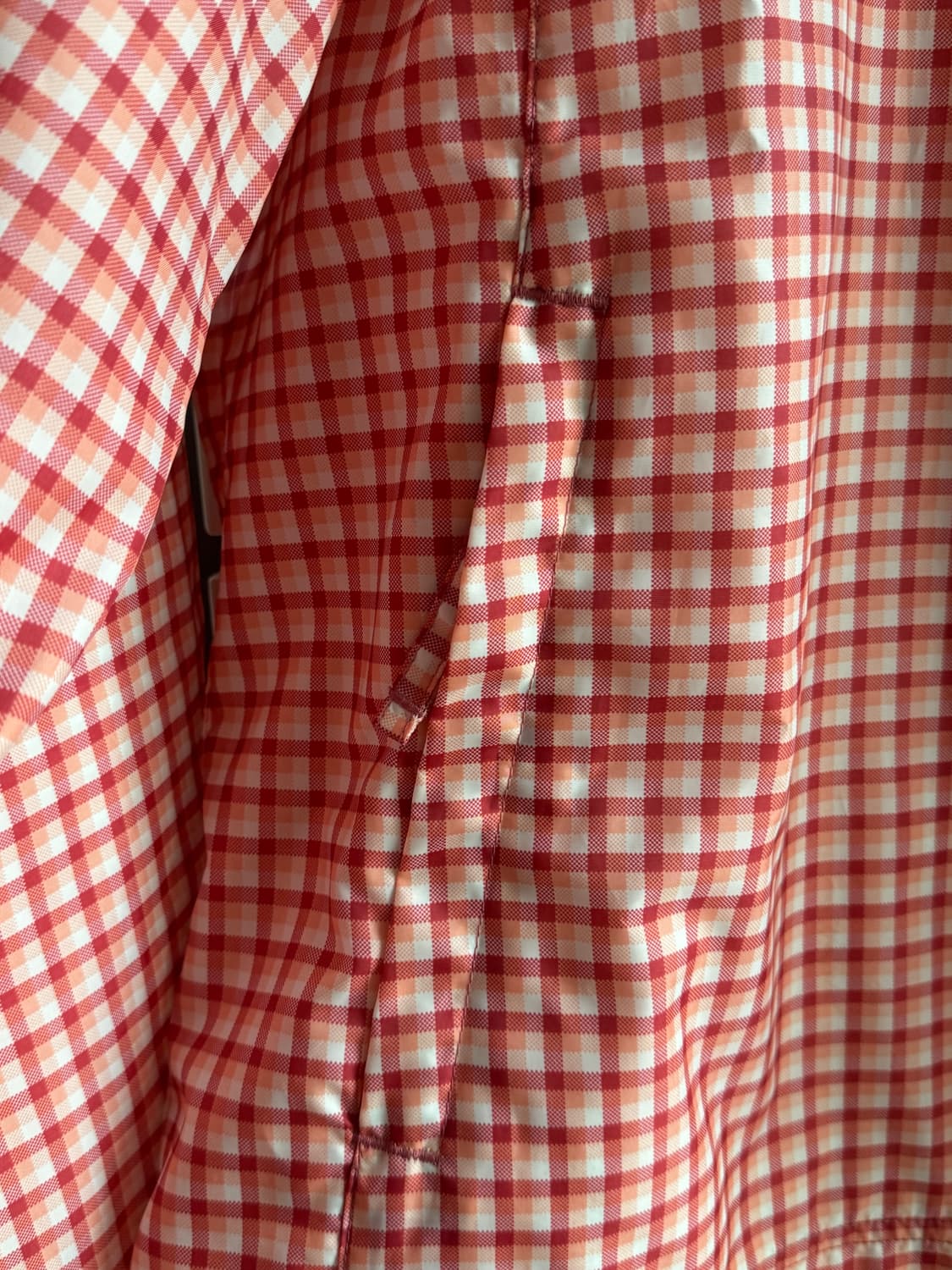 vintage ll bean plaid jacket 상품이미지3