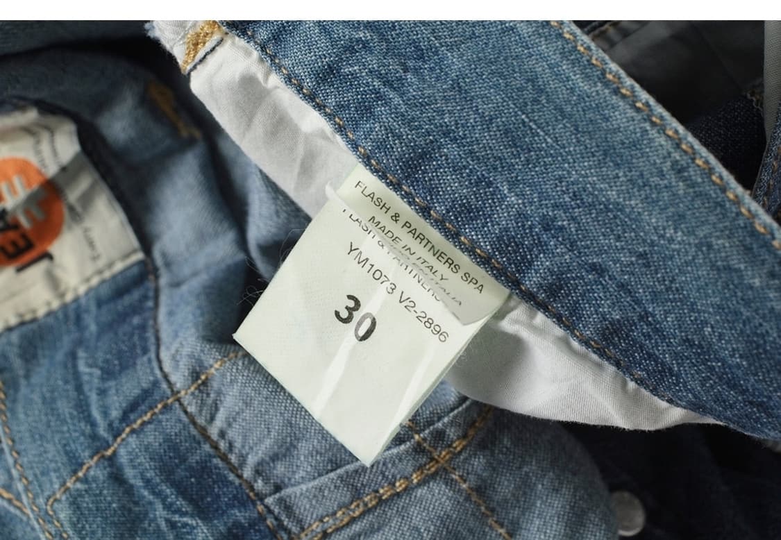 YEN JEANS BY MICHIKO KOSHINO 90s 엔 진즈 팬츠 상품이미지10