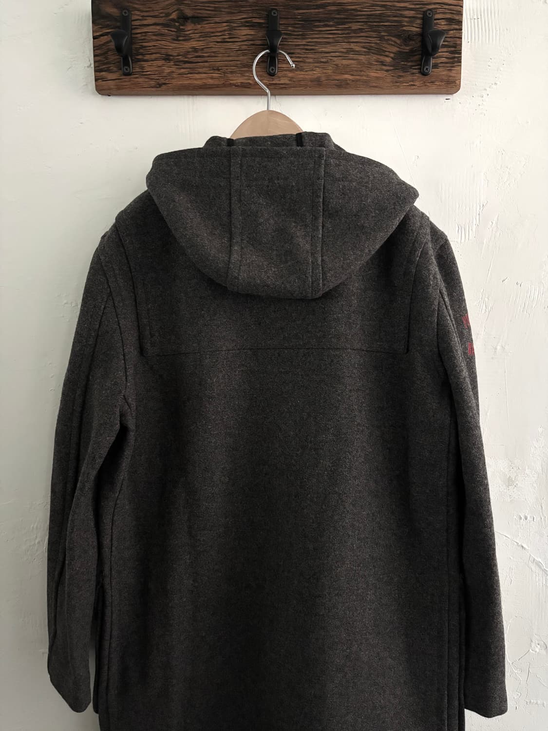 Polo Jeans 폴로진스 그레이 컬러 울 혼방 더플 코트 상품이미지8