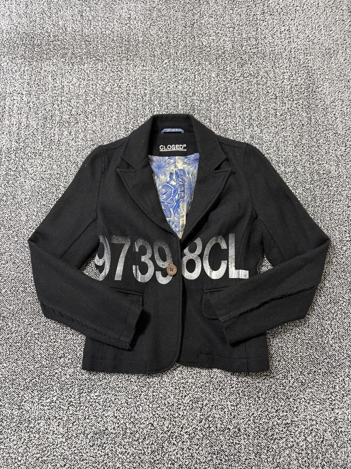 빈티지9. 일본빈티지 클로즈드 자켓 (택포) 상품이미지1