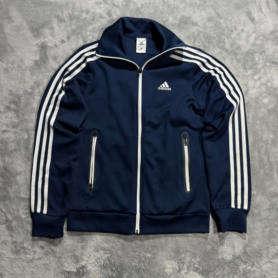 아디다스 3s 네이비 삼선 트랙탑 져지 상품이미지1