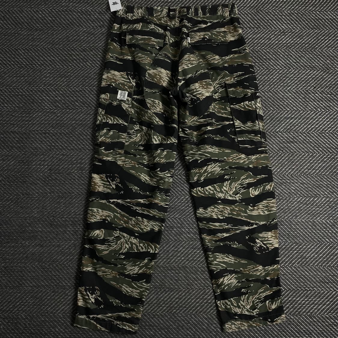락스테디 타이거 카모플라쥬 퍼티그 카고팬츠o 3726 상품이미지4