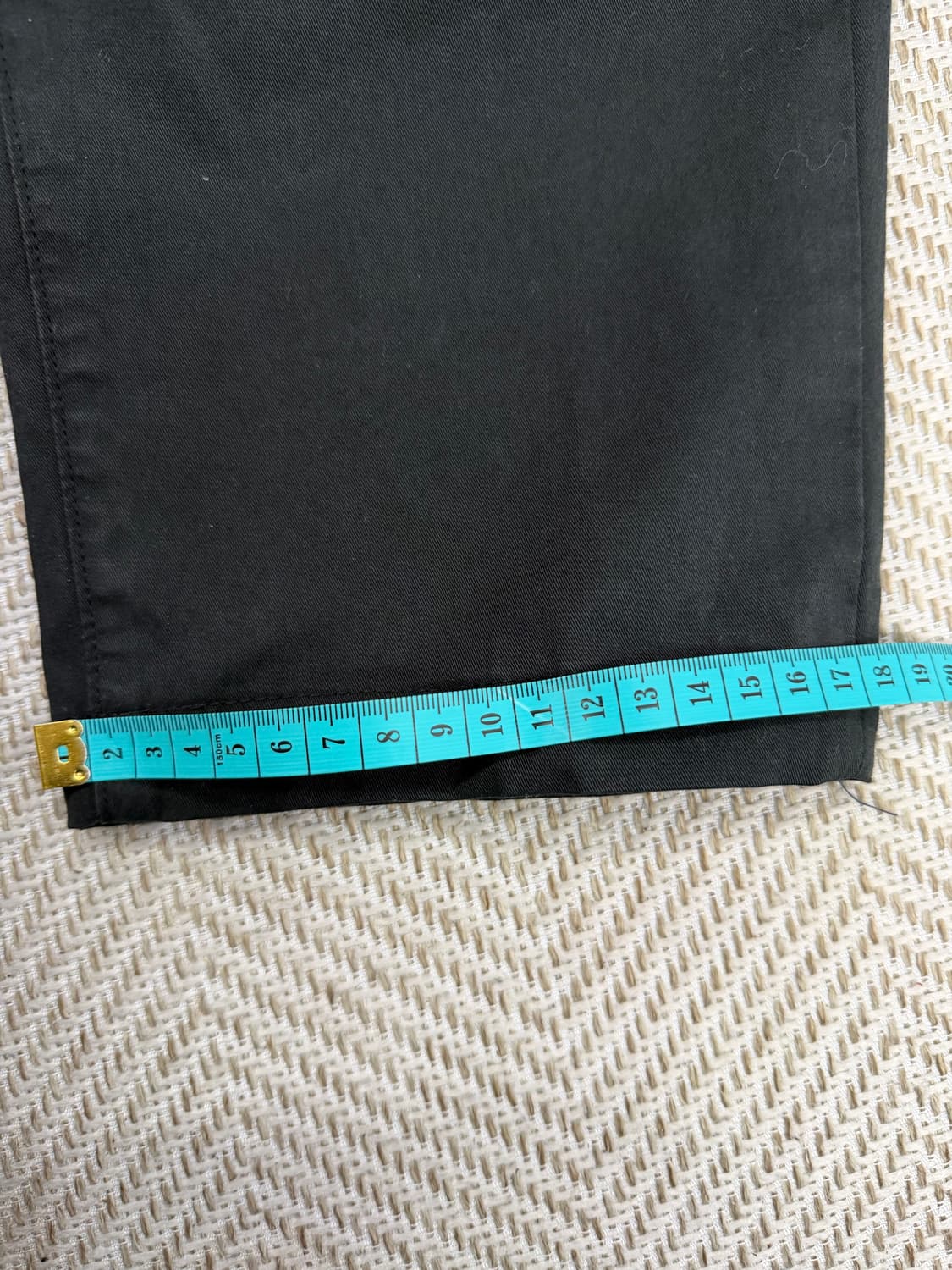 정품) 띠어리 남성 블랙 면바지 31 상품이미지10