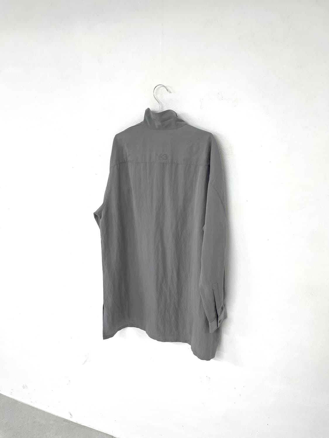Y-3 x Adidas Grey Long Shirt 상품이미지4