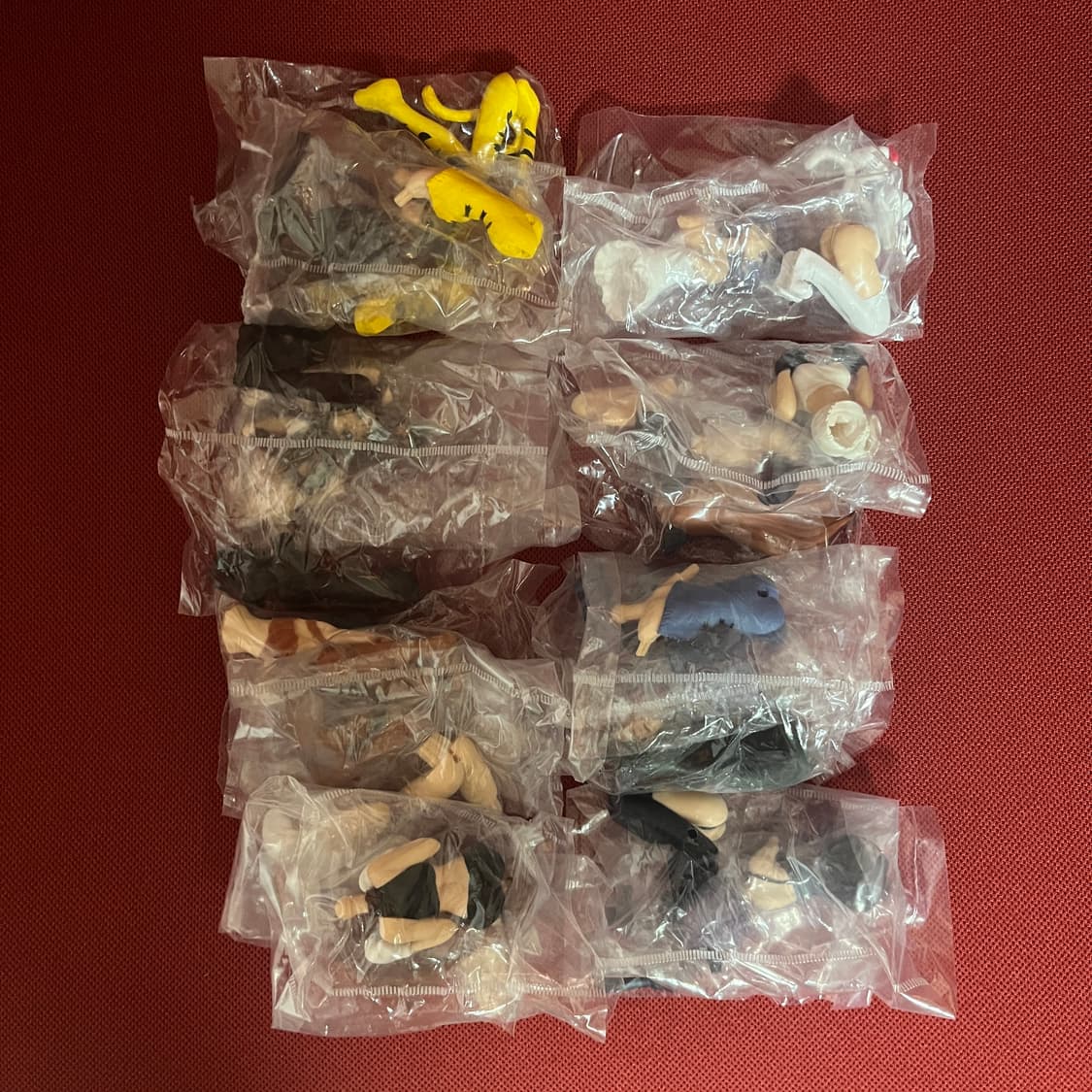 개당판매/미개봉/새상품) 고전 피규어 스즈미야 하루히 8종 상품이미지3