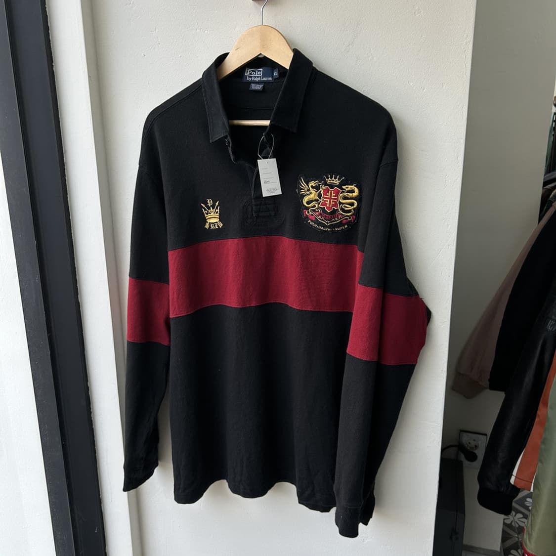 16500 - 폴로 랄프로렌 빅로고 럭비티 상품이미지2