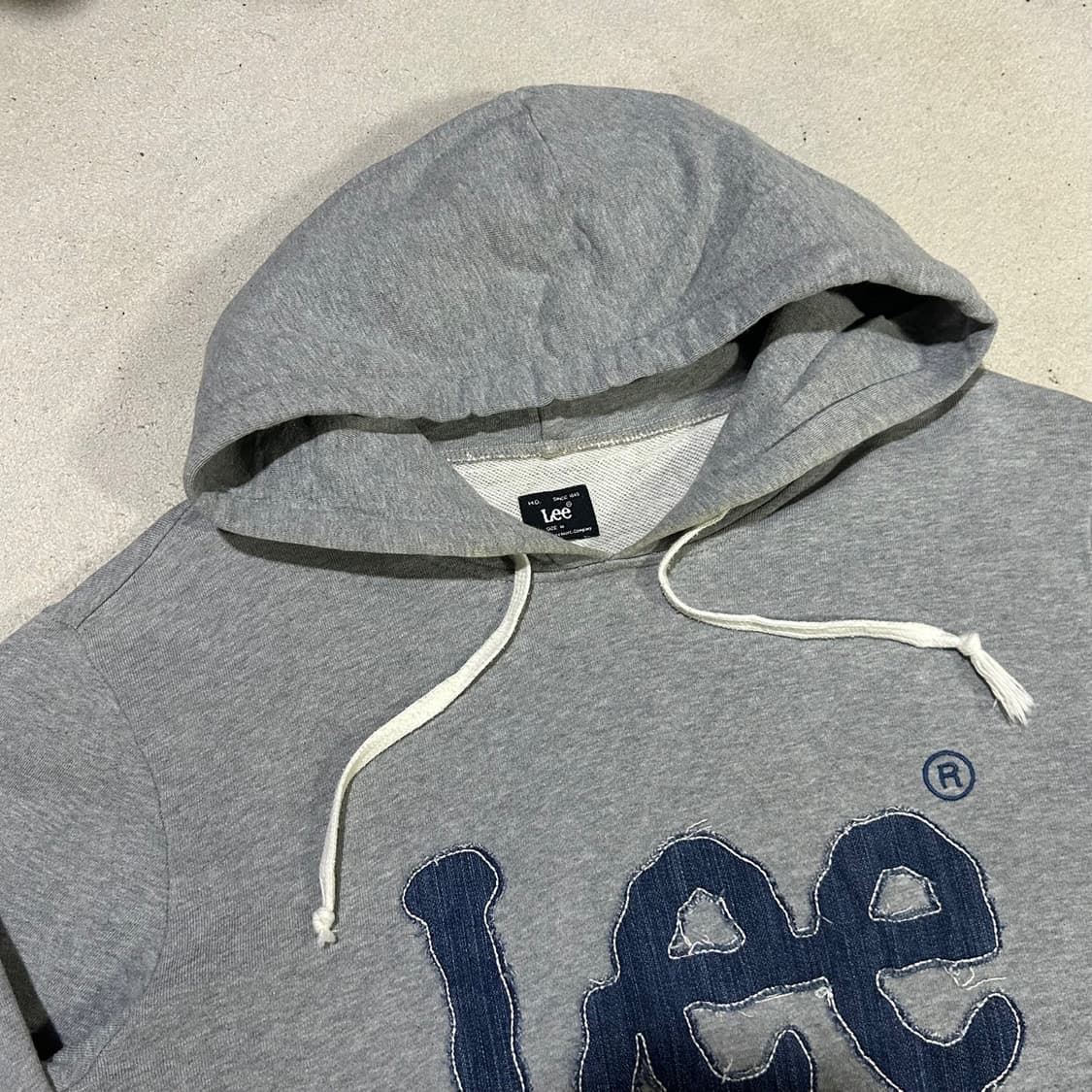 (M)LEE 후드티 상품이미지2