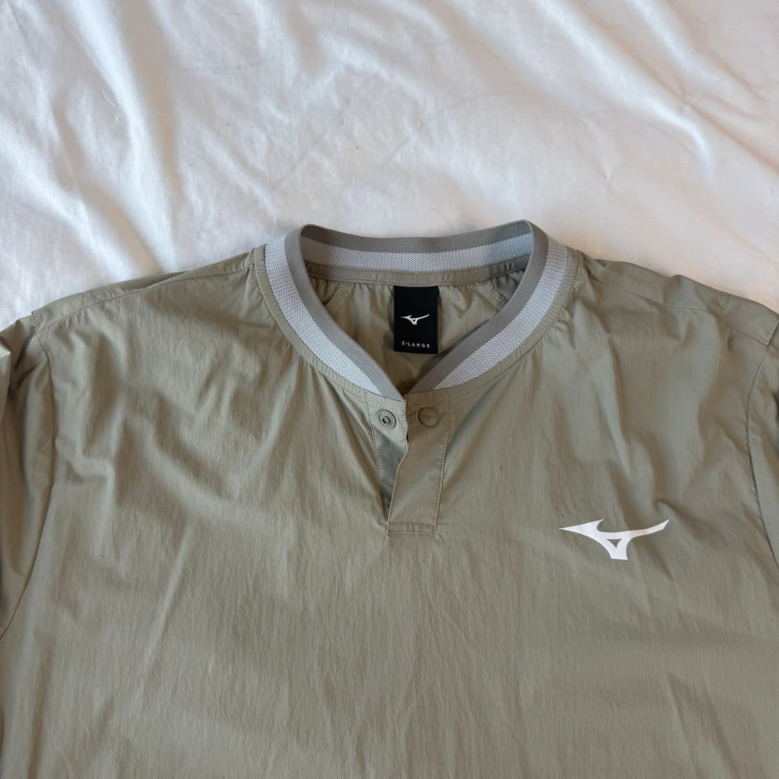 미즈노 풀오버 웜업탑 XL 상품이미지3