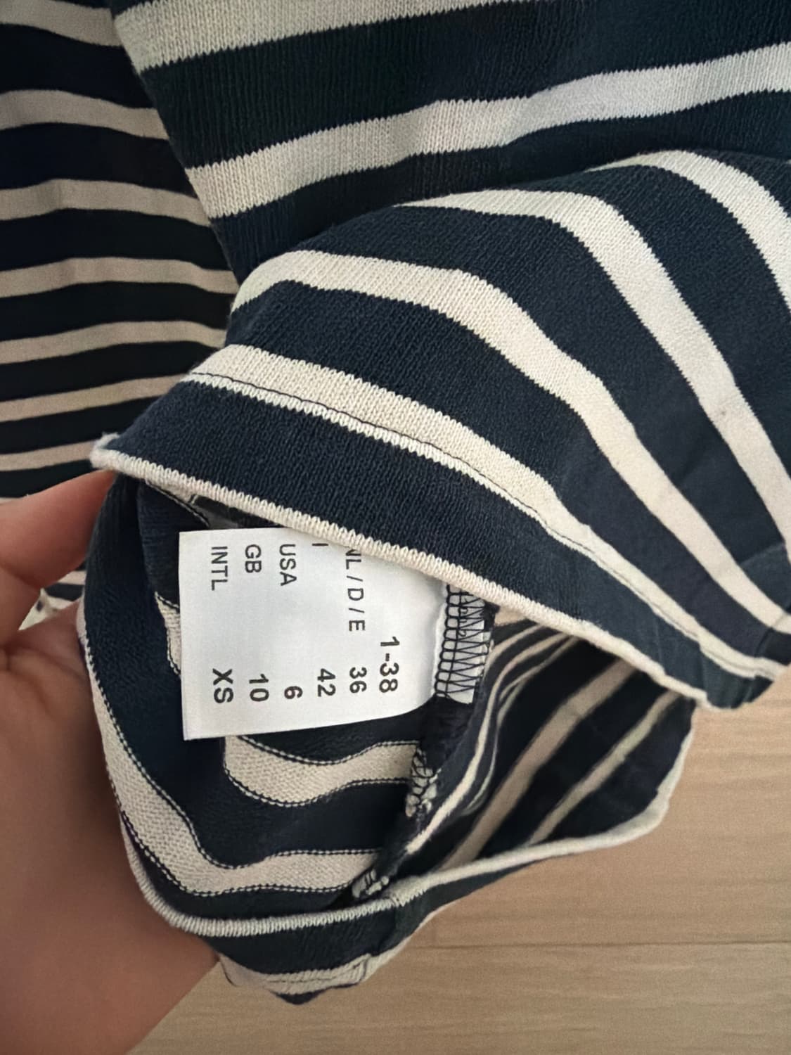 세인트제임스 티셔츠 xs 상품이미지2