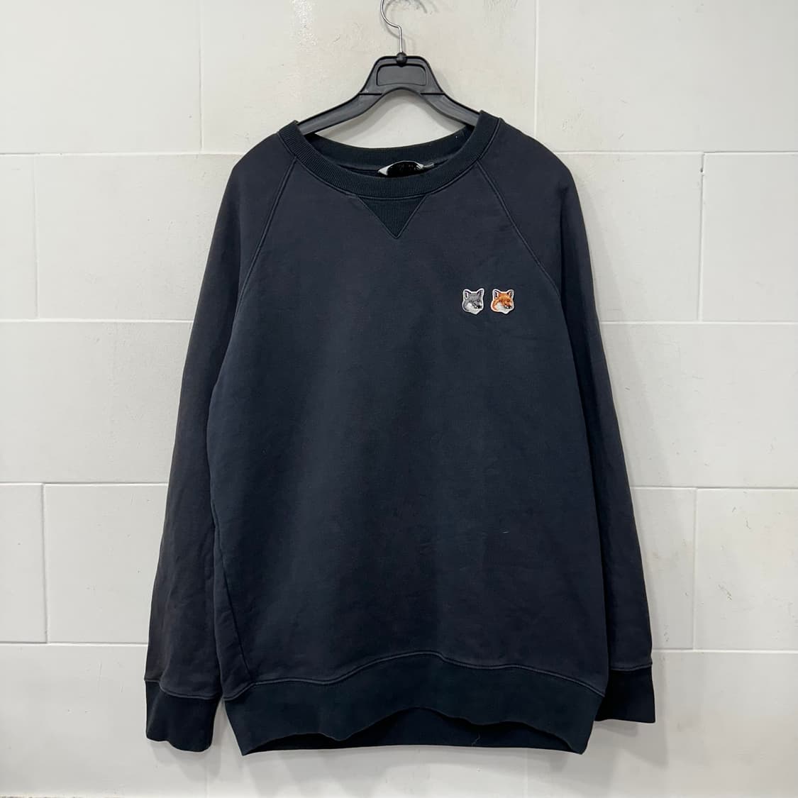 메종키츠네 맨투맨 상품이미지1