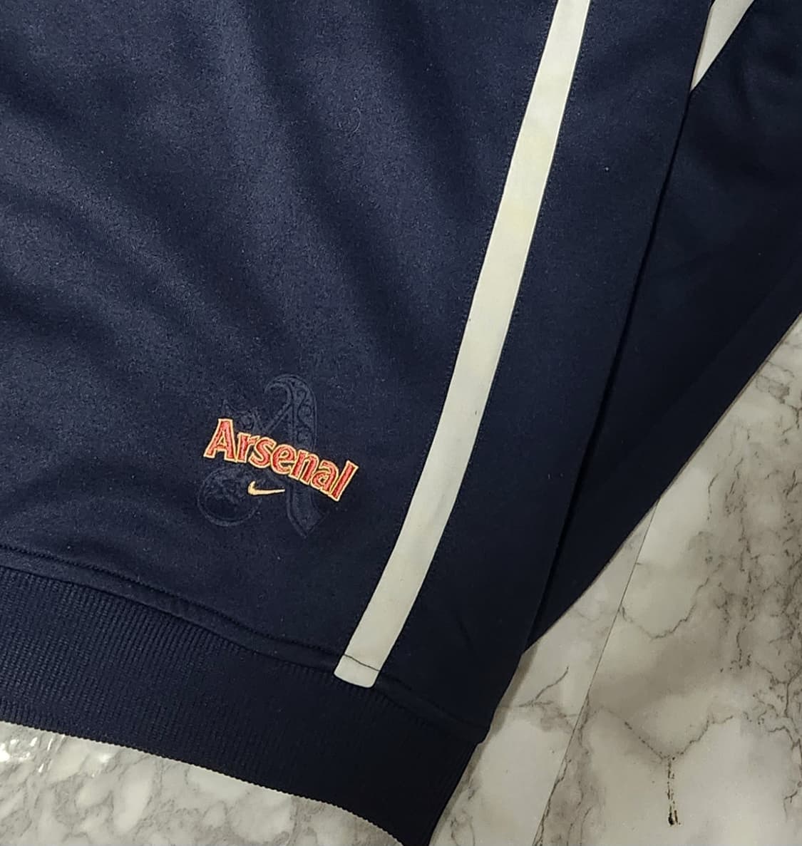 나이키 아스날 07-08 트레이닝 후드집업 져지 자켓  상품이미지4