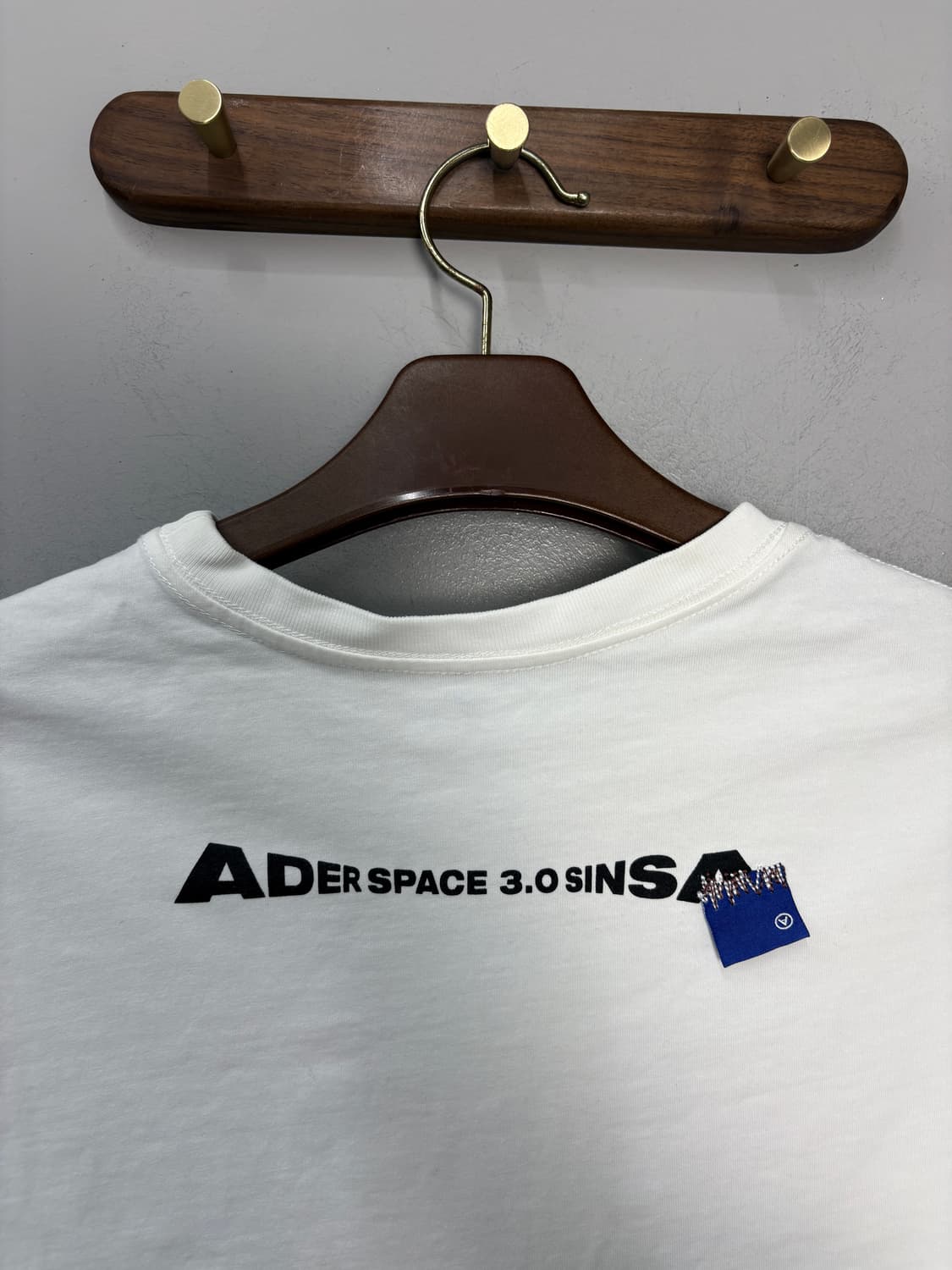 아더에러 ADER SPACE 3.0 화이트 반팔A3739 상품이미지5