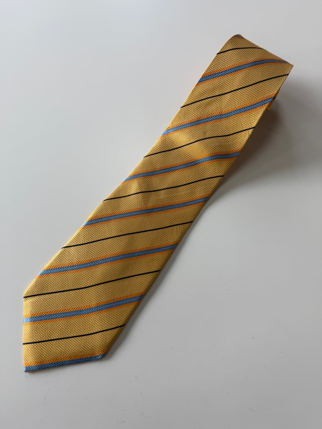 꾸레쥬 (Courreges) 실크 넥타이 8.7cm 상품이미지1