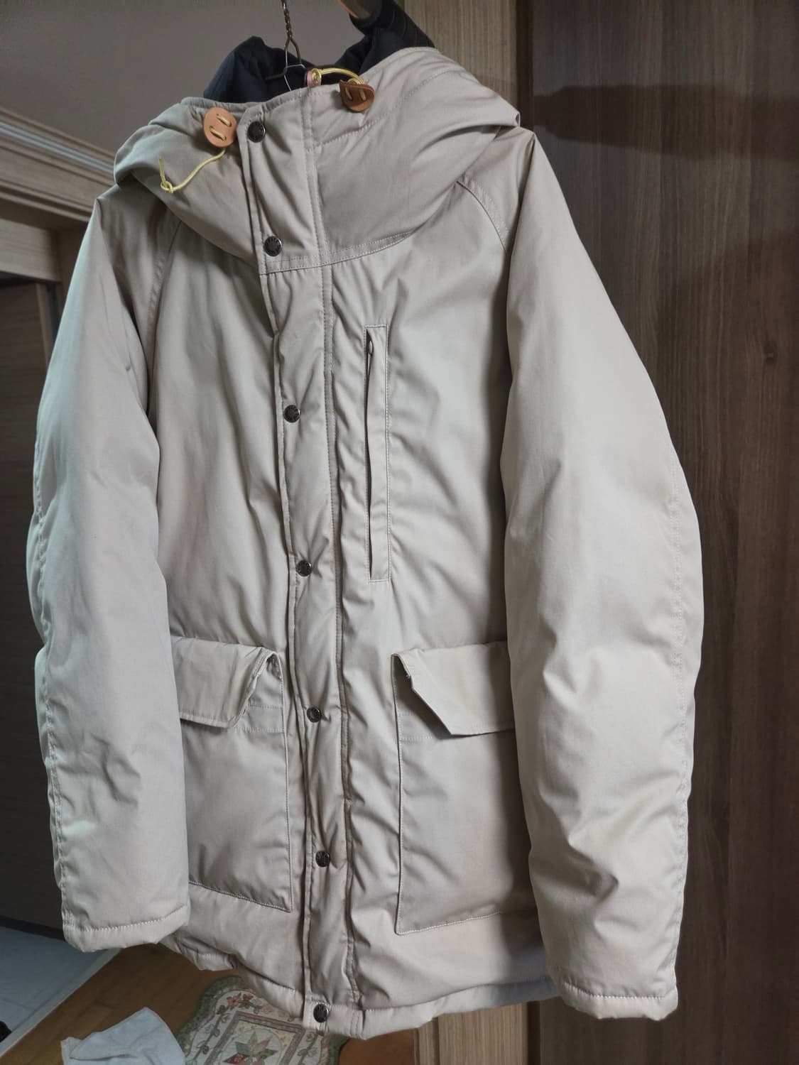 노스페이스 퍼플라벨 65/35 롱 세로우 파카 상품이미지2