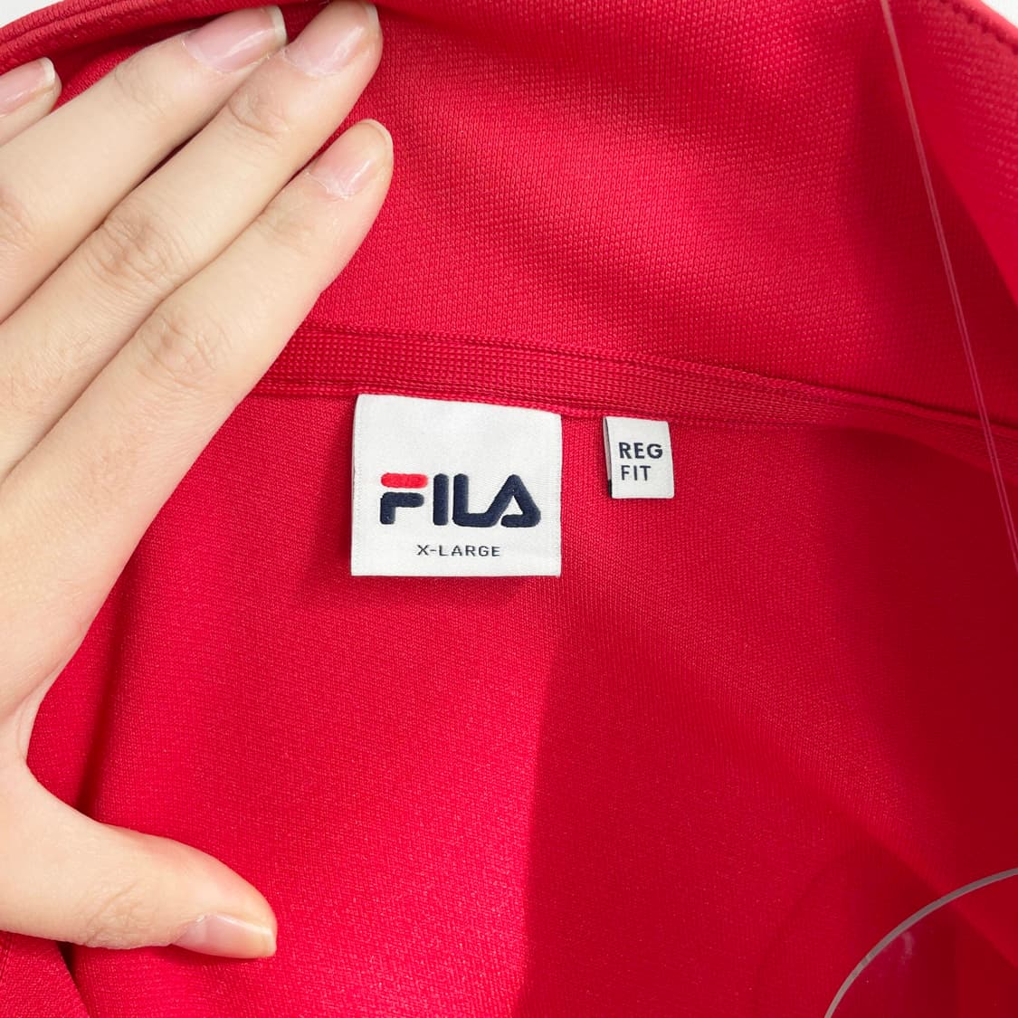 C2 필라 헤리티지 컬러 블록 트랙탑 재킷 105사이즈 상품이미지5