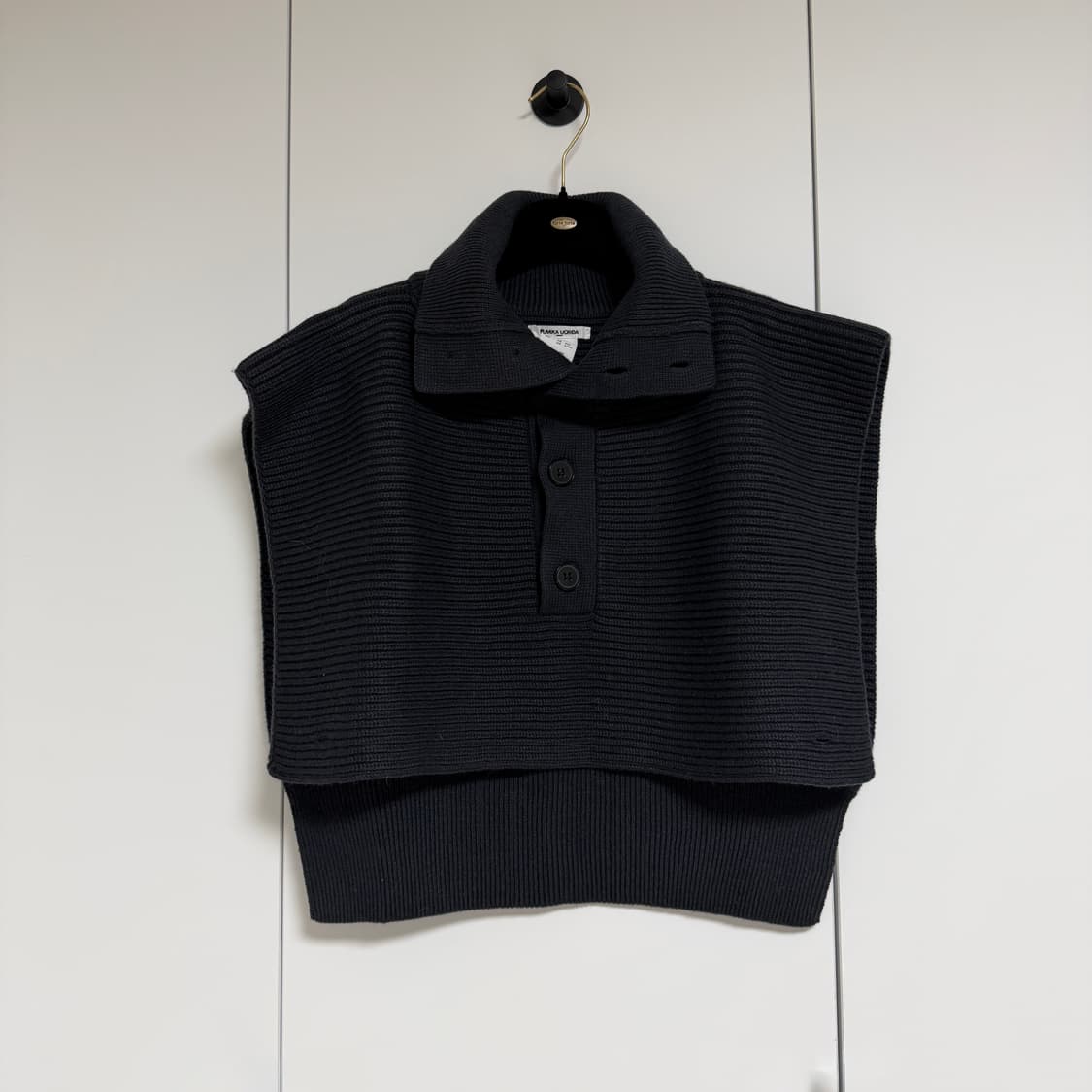 🏷️fumika uchida 후미카우치다 넥워머/베스트 상품이미지3