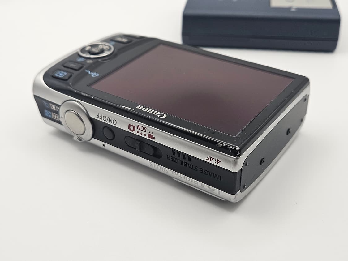 캐논 ixy910 (익서스860) 빈티지디카  상품이미지5