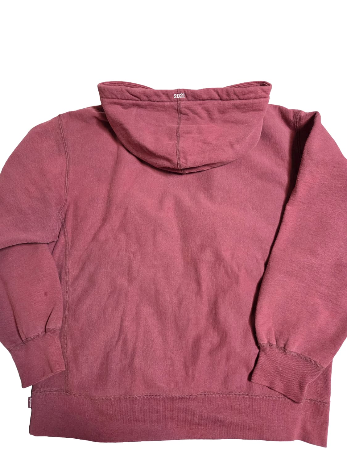"Supreme Box Logo Hooded Sweatshirt Plum 상품이미지2