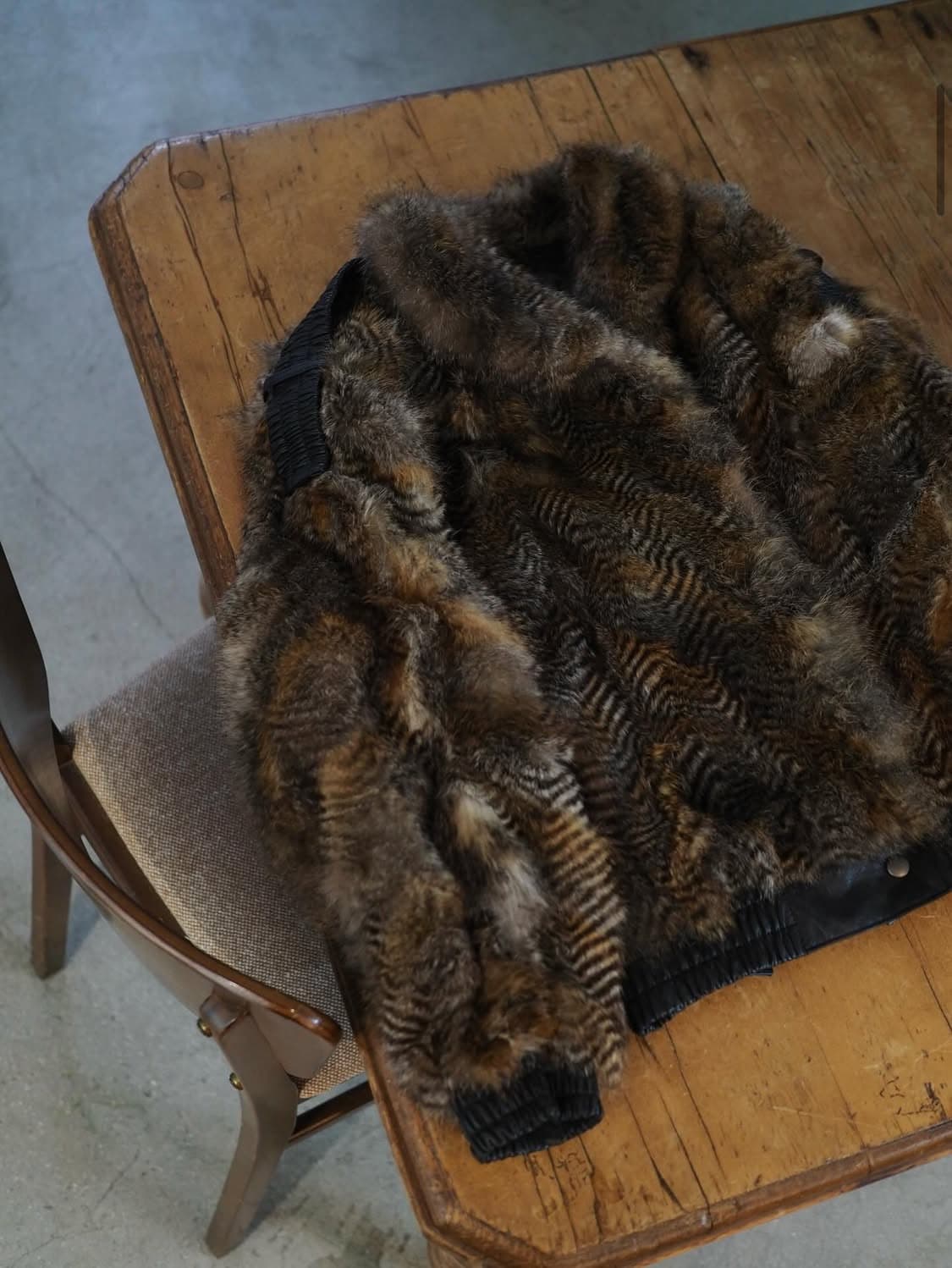 vintage fur jacket  상품이미지1