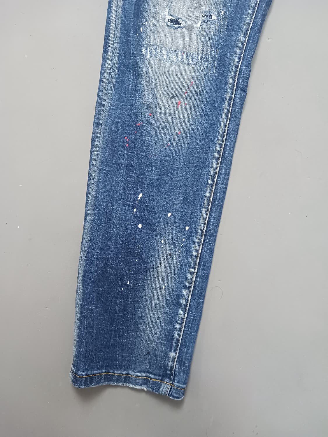 [34] 디스퀘어드2 멀티페인팅 쿨가이진 청바지 상품이미지3