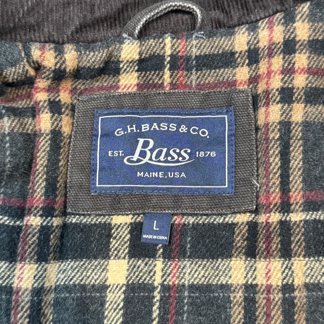 L) GH BASS USA 워크웨어 유틸리티 자켓 워크 자켓 상품이미지6