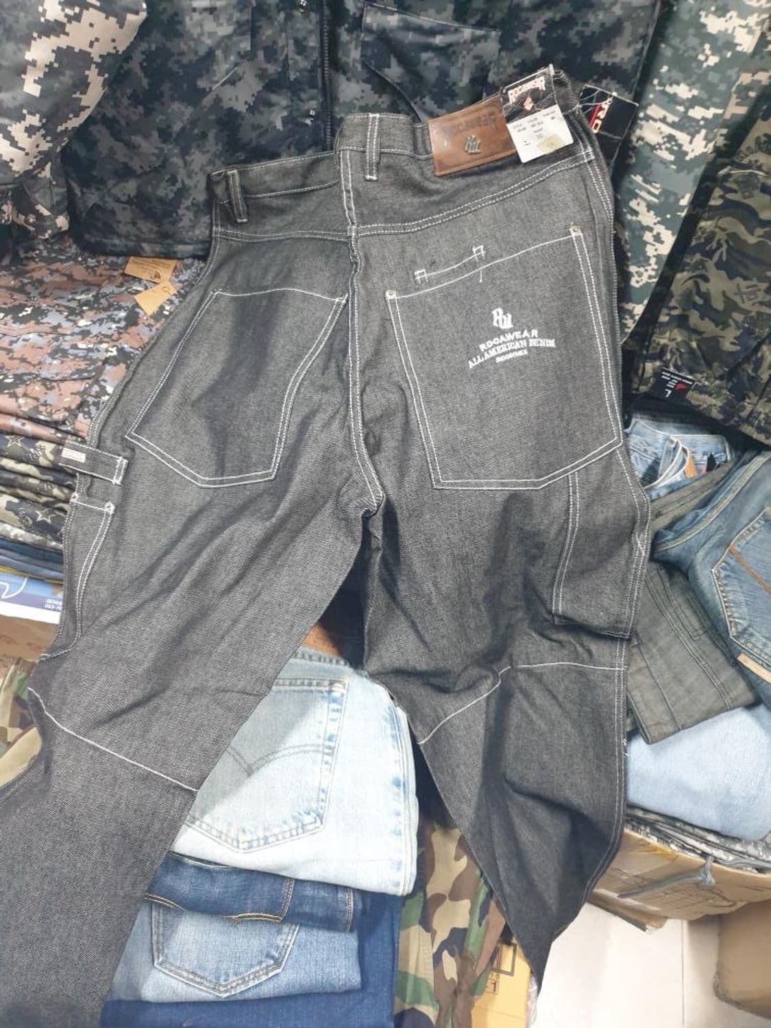 힙합바지 배기핏 상품이미지9