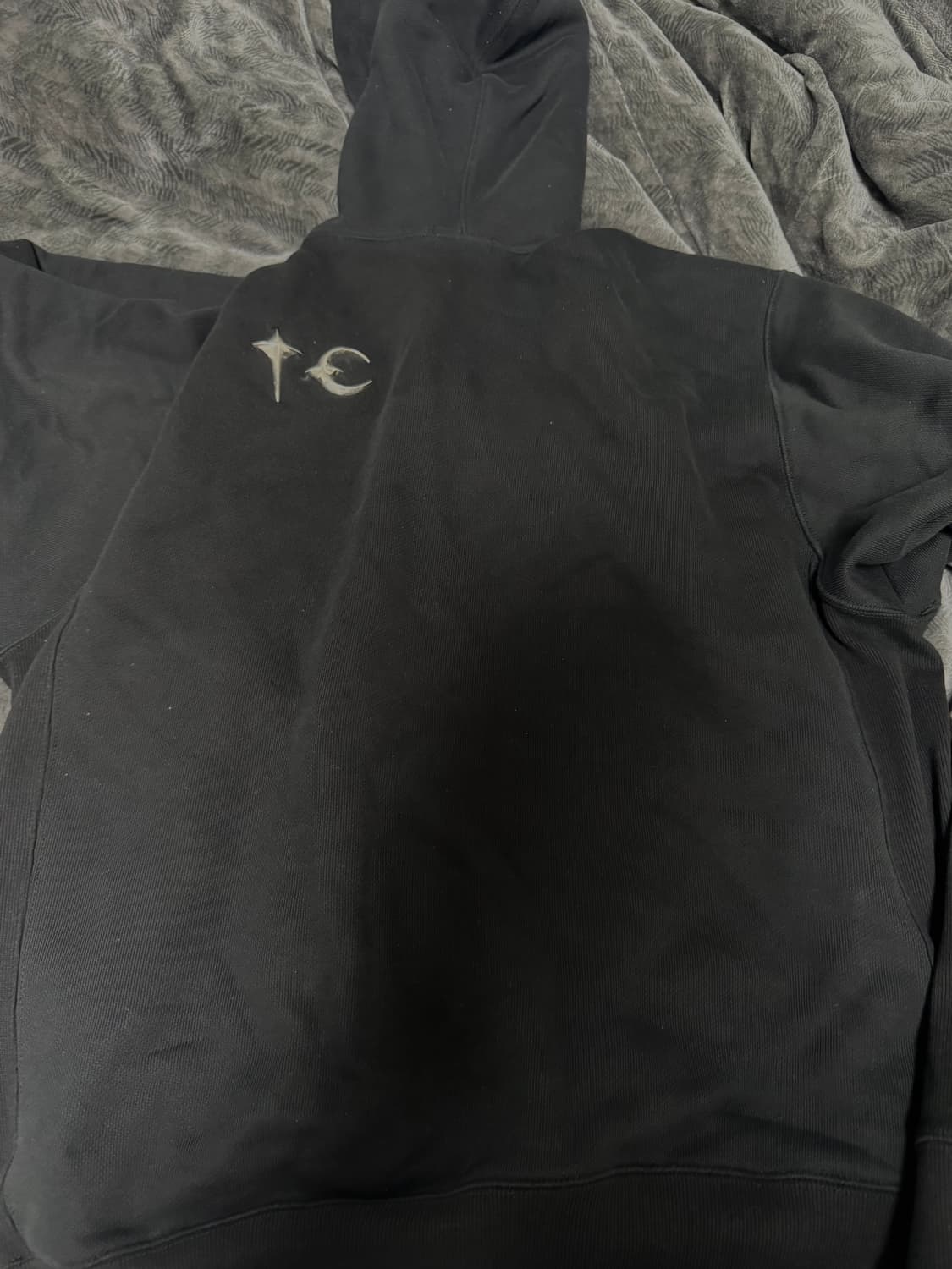 떠그클럽 아머 후드 블랙 3 상품이미지3