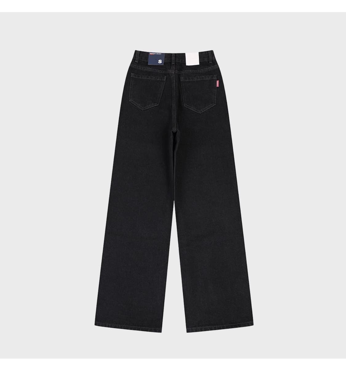 오디너리홀리데이 원더플레이스 여성용 생지 데님 와이드 팬츠 W7C24RH 상품이미지2